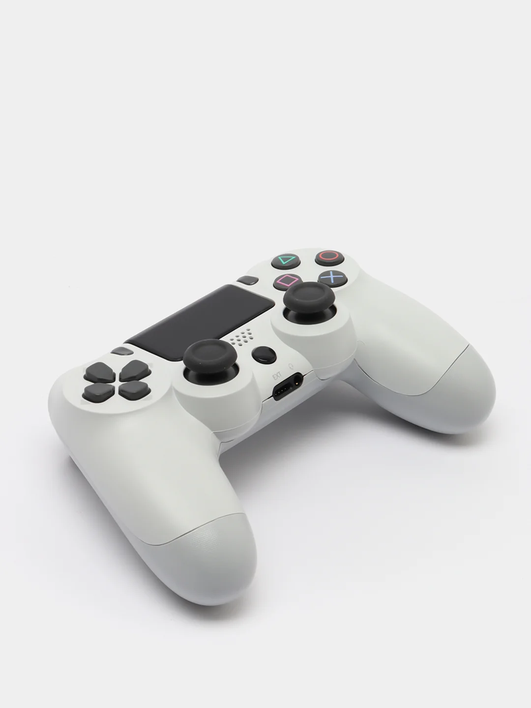 Белый джойстик для PS4
