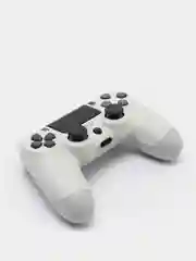 Белый джойстик для PS4