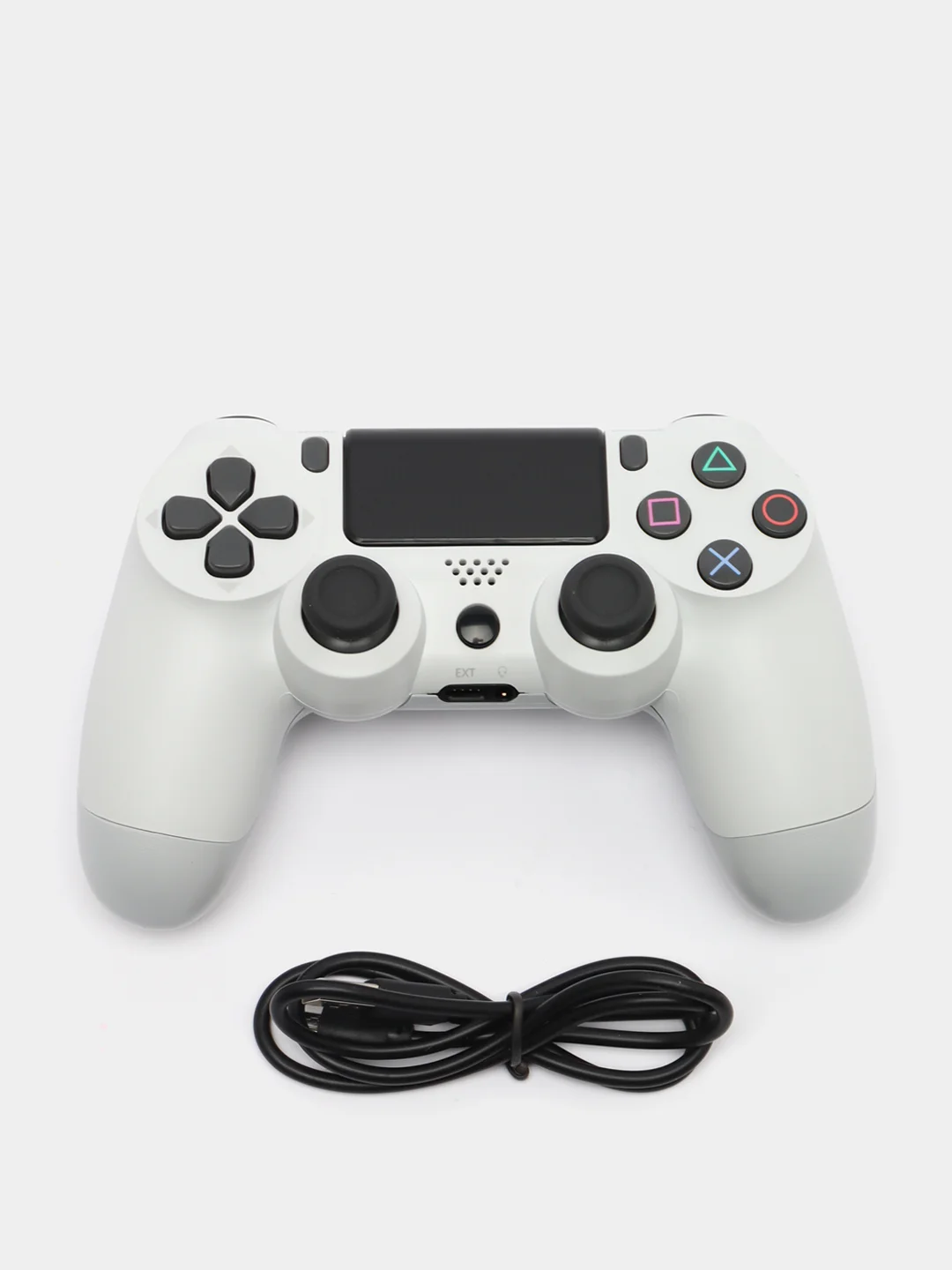 Белый джойстик для PS4