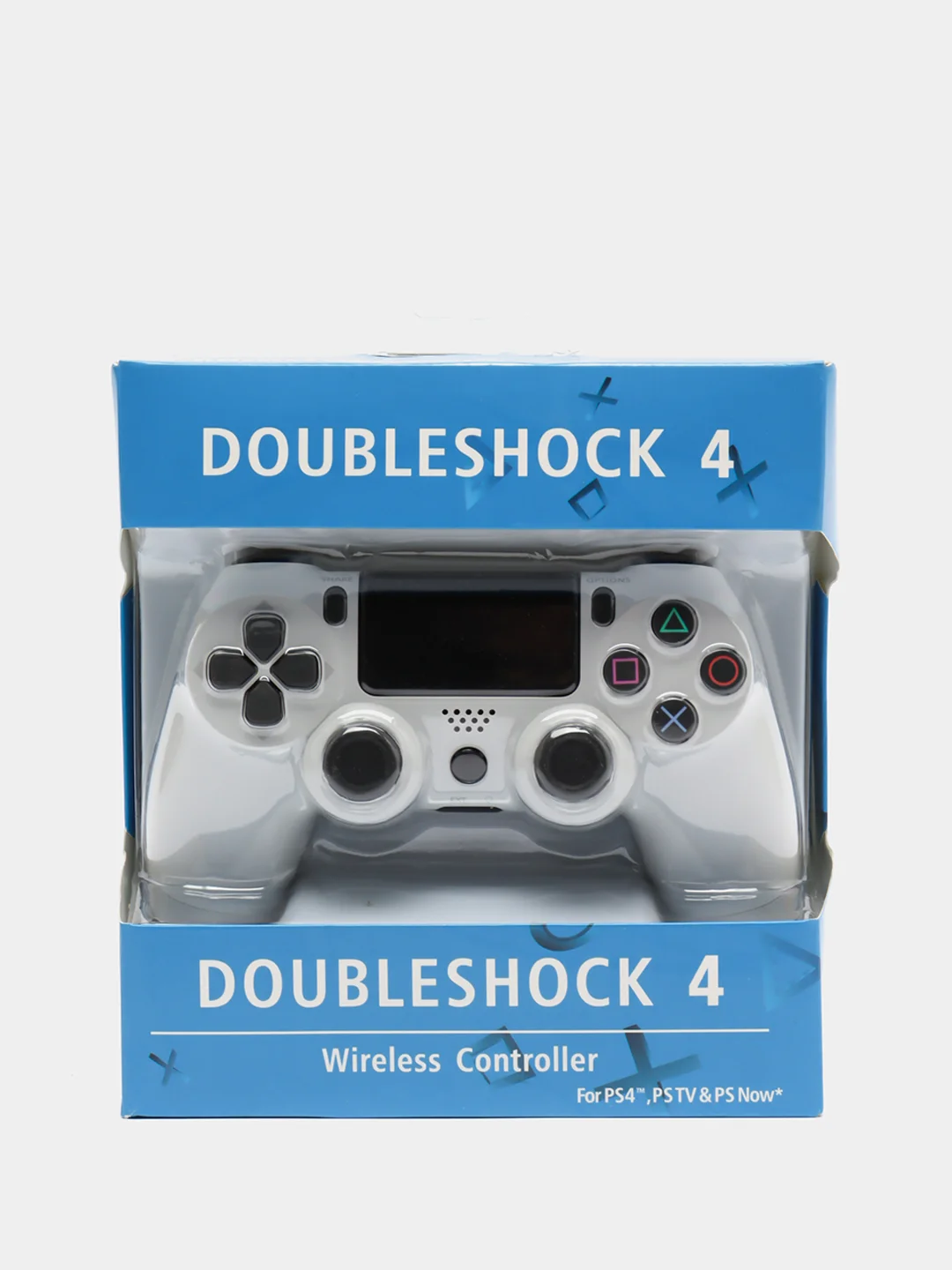 Белый джойстик для PS4