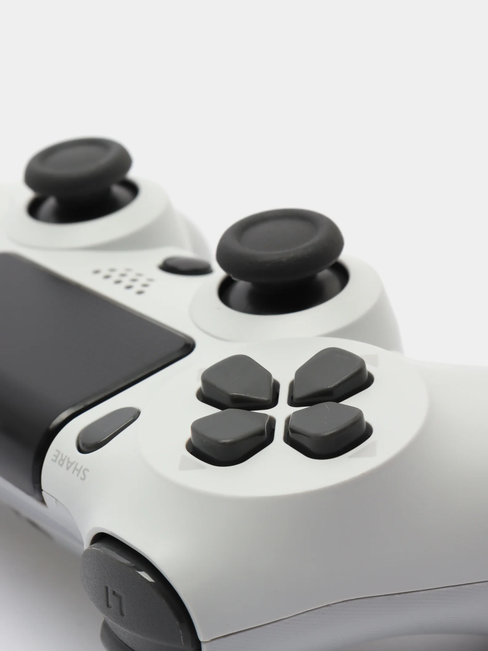 Белый джойстик для PS4