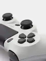 Белый джойстик для PS4