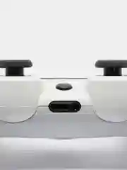 Белый джойстик для PS4