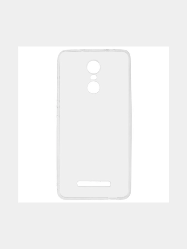 Накладка силиконовая DF xiCase-02, для Xiaomi Redmi Note 3/ Note 3 Pro