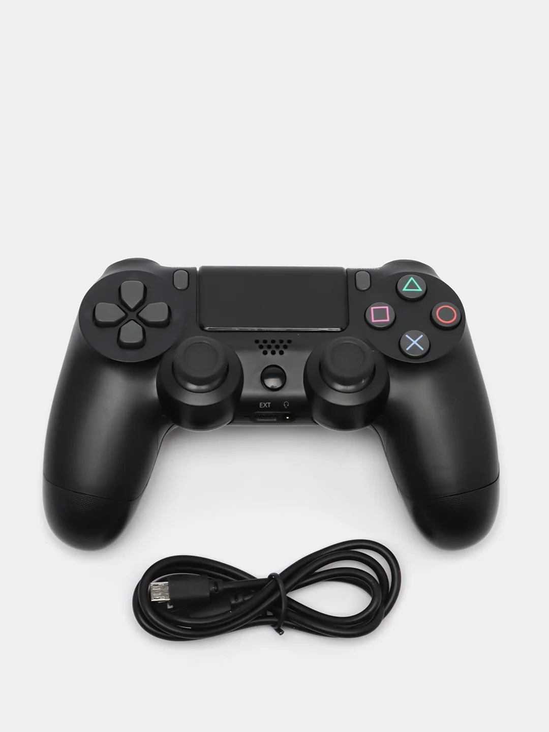 Черный джойстик для PS4