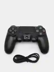 Черный джойстик для PS4