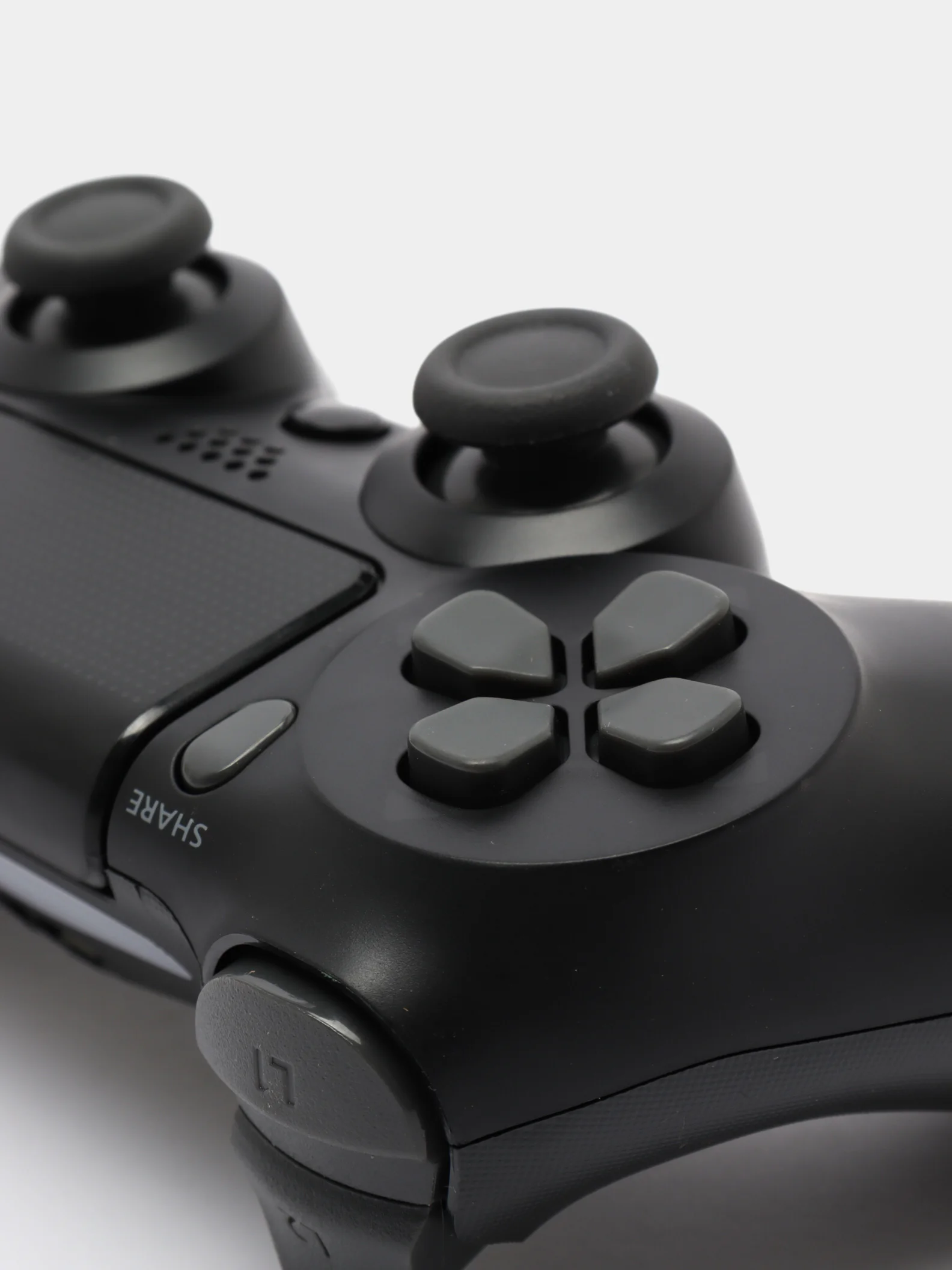 Черный джойстик для PS4