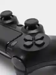 Черный джойстик для PS4