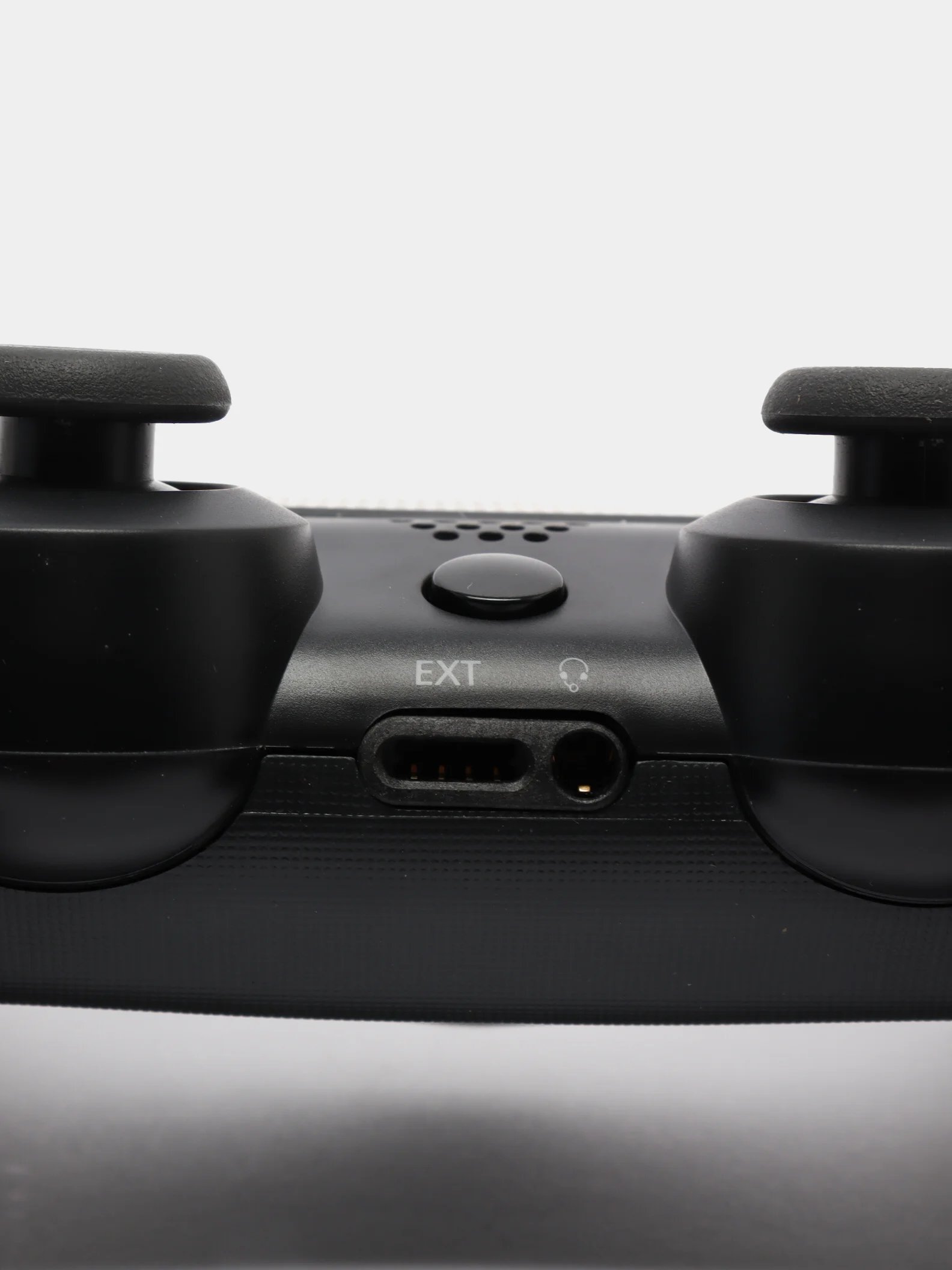 Черный джойстик для PS4