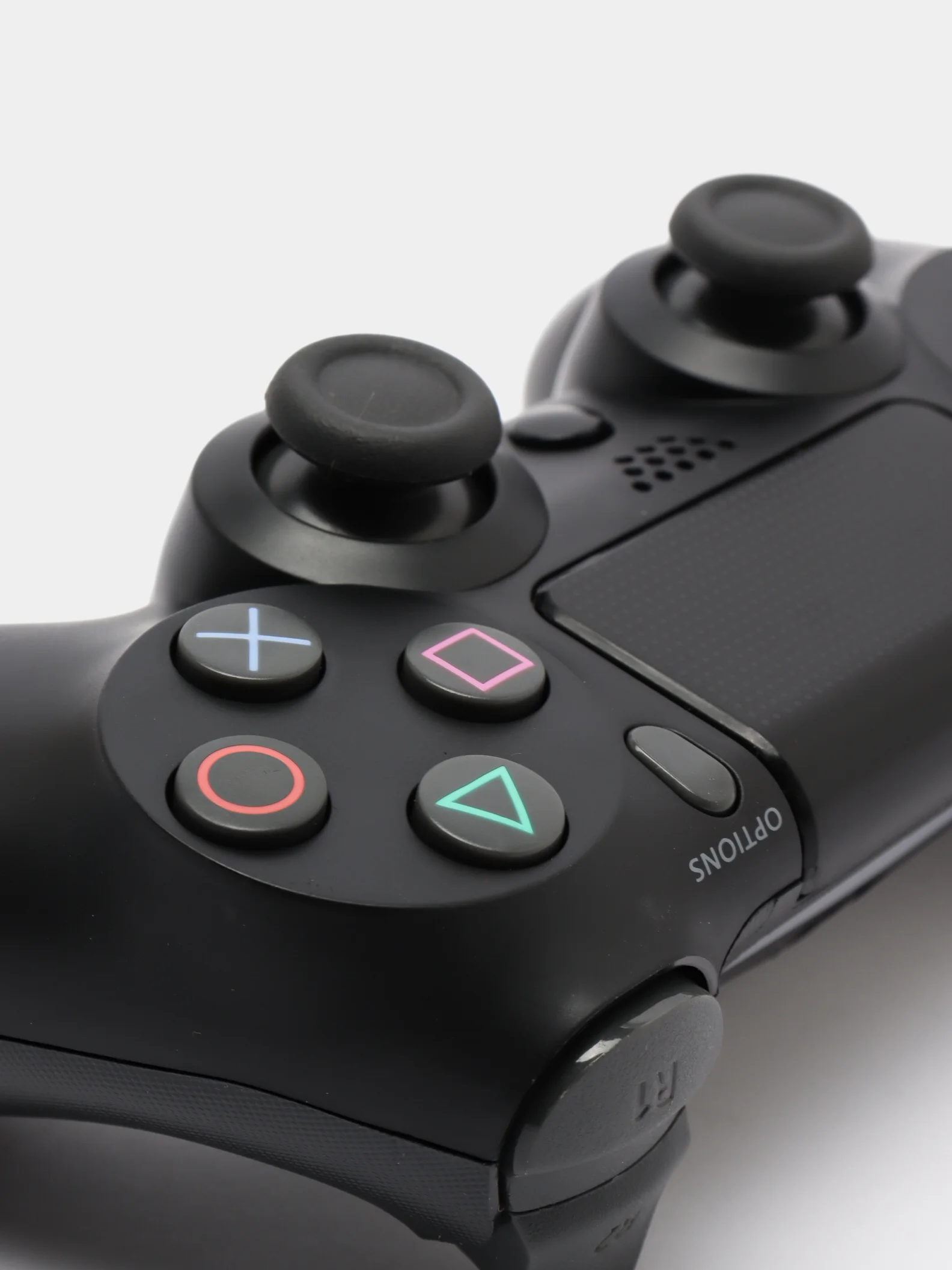 Черный джойстик для PS4