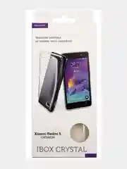 Накладка силиконовая Ibox Crystal, для Xiaomi Redmi 5, прозрачный