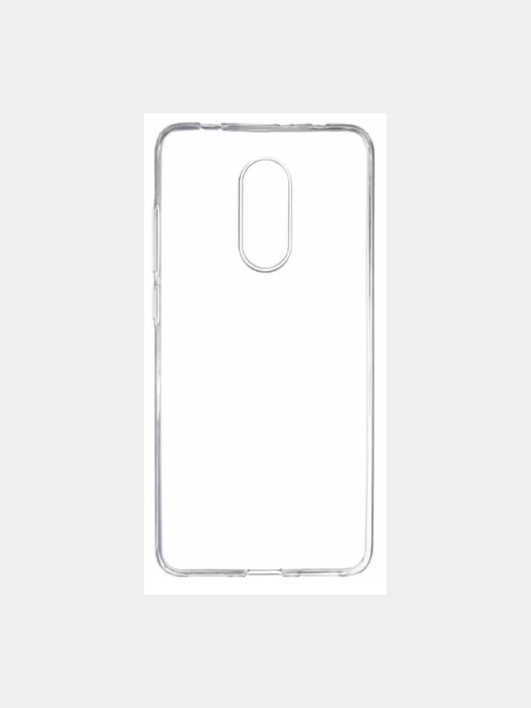 Накладка силиконовая Ibox Crystal, для Xiaomi Redmi 5, прозрачный