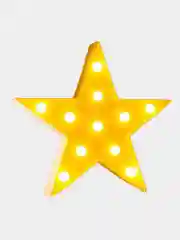 Желтый светодиодная led лампа-ночник