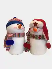 Снеговик для декора / Новогоднее украшение