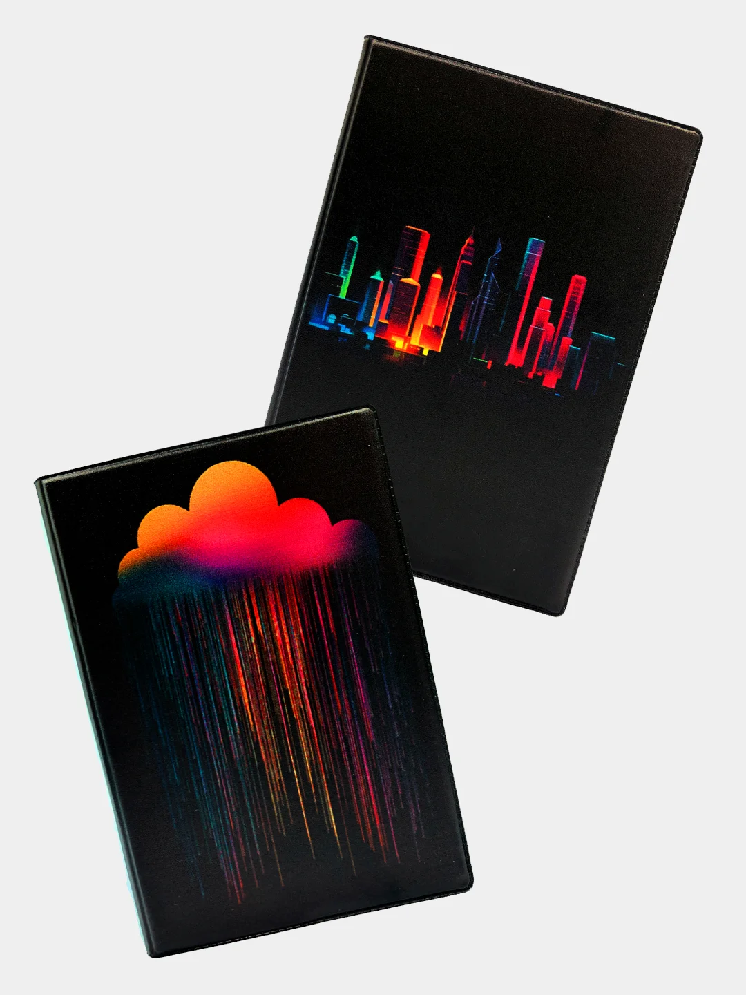 Обложка на паспорт "Neon"