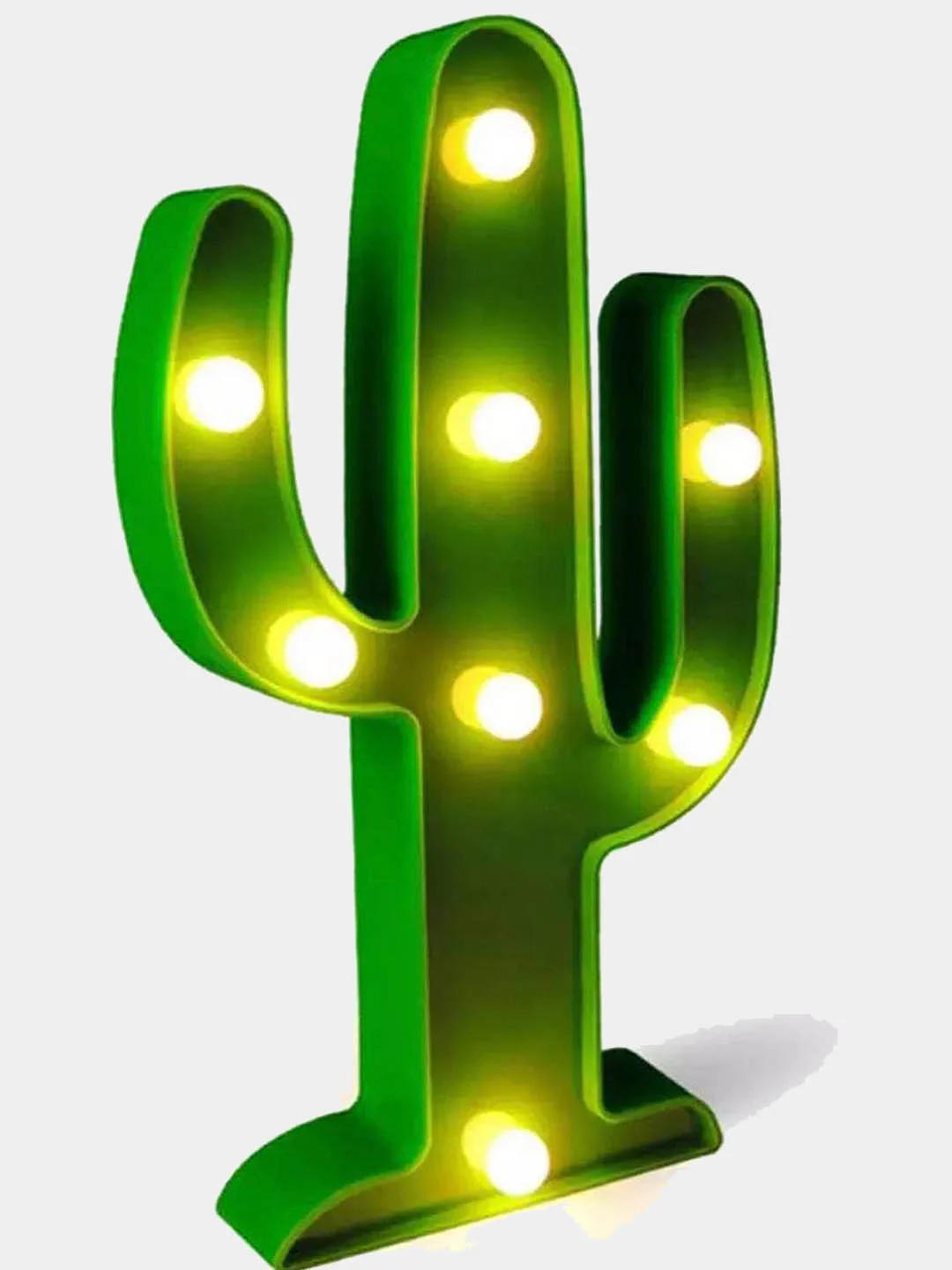 Зеленый светодиодная led лампа-ночник