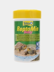 Tetra ReptoMin Baby, 100 мл, мини палочки для молодых черепах