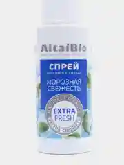 АЛТАЙБИО (AltaiBio) Спрей для свежести дыхания Морозная свежесть 30 мл
