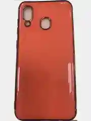 Чехол на Samsung A20/ A30/ M10s, глянцевый, коралловый