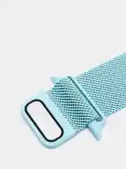 Бирюзовый ремешок для Apple Watch 6, 7 SE, M16 , M26 42, 44 мм Миланская петля