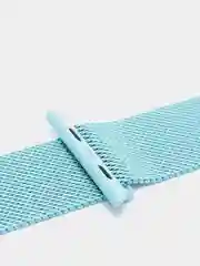 Бирюзовый ремешок для Apple Watch 6, 7 SE, M16 , M26 42, 44 мм Миланская петля