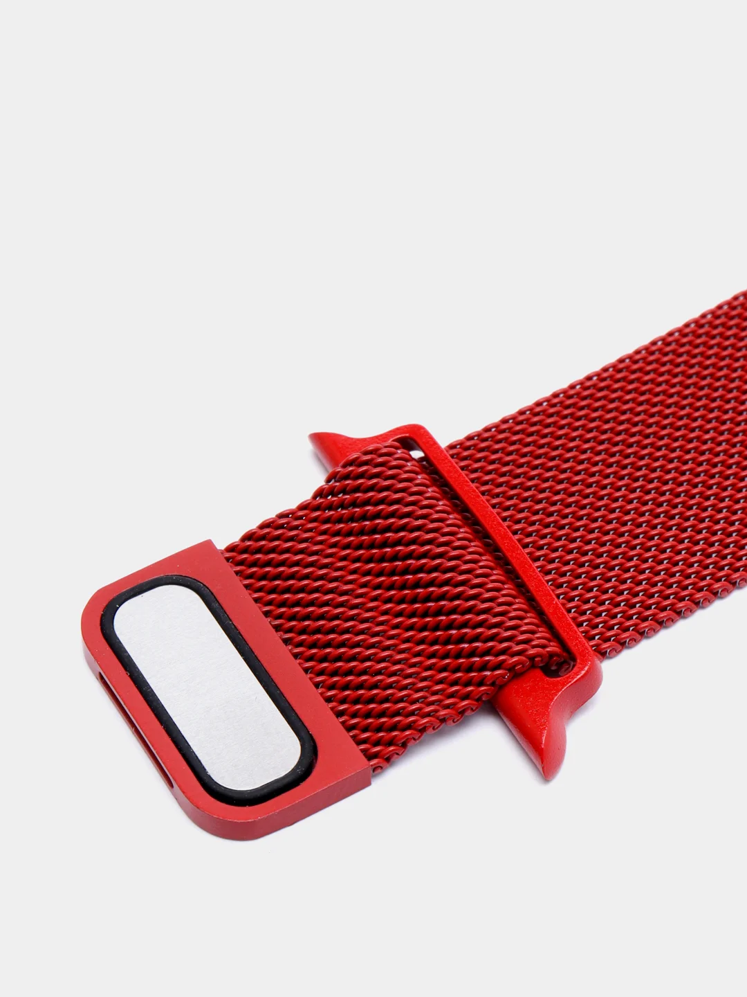 Красный ремешок для Apple Watch 6, 7 SE, M16 , M26 42, 44 мм Миланская петля