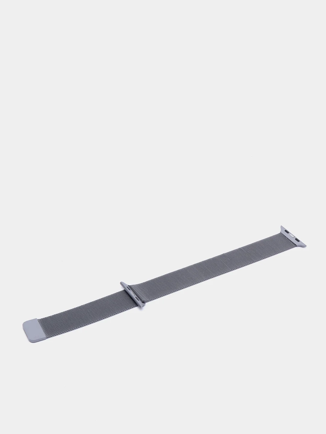 Серый ремешок для Apple Watch 6, 7 SE, M16 , M26 42, 44 мм Миланская петля