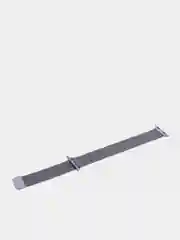 Серый ремешок для Apple Watch 6, 7 SE, M16 , M26 42, 44 мм Миланская петля