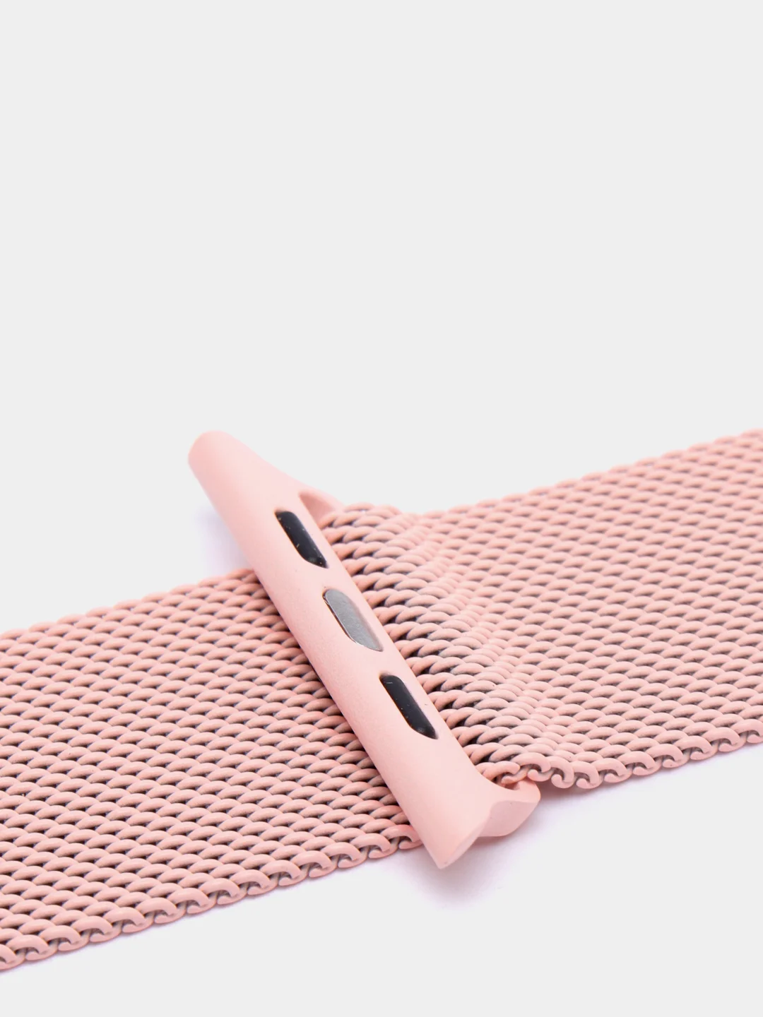 Розовый ремешок для Apple Watch 6, 7 SE, M16 , M26 42, 44 мм Миланская петля