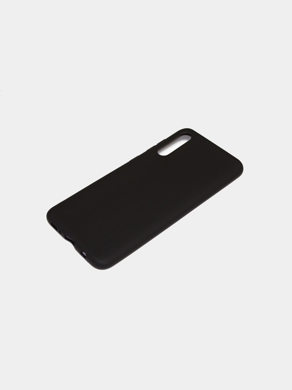 Чехол Samsung A50 / A30s / A50s, силикон, 2.0 мм, черный