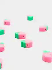 Конфетный бусины в виде фруктов для создания украшений