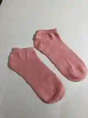 Конфетный однотонные женские носки хлопковые