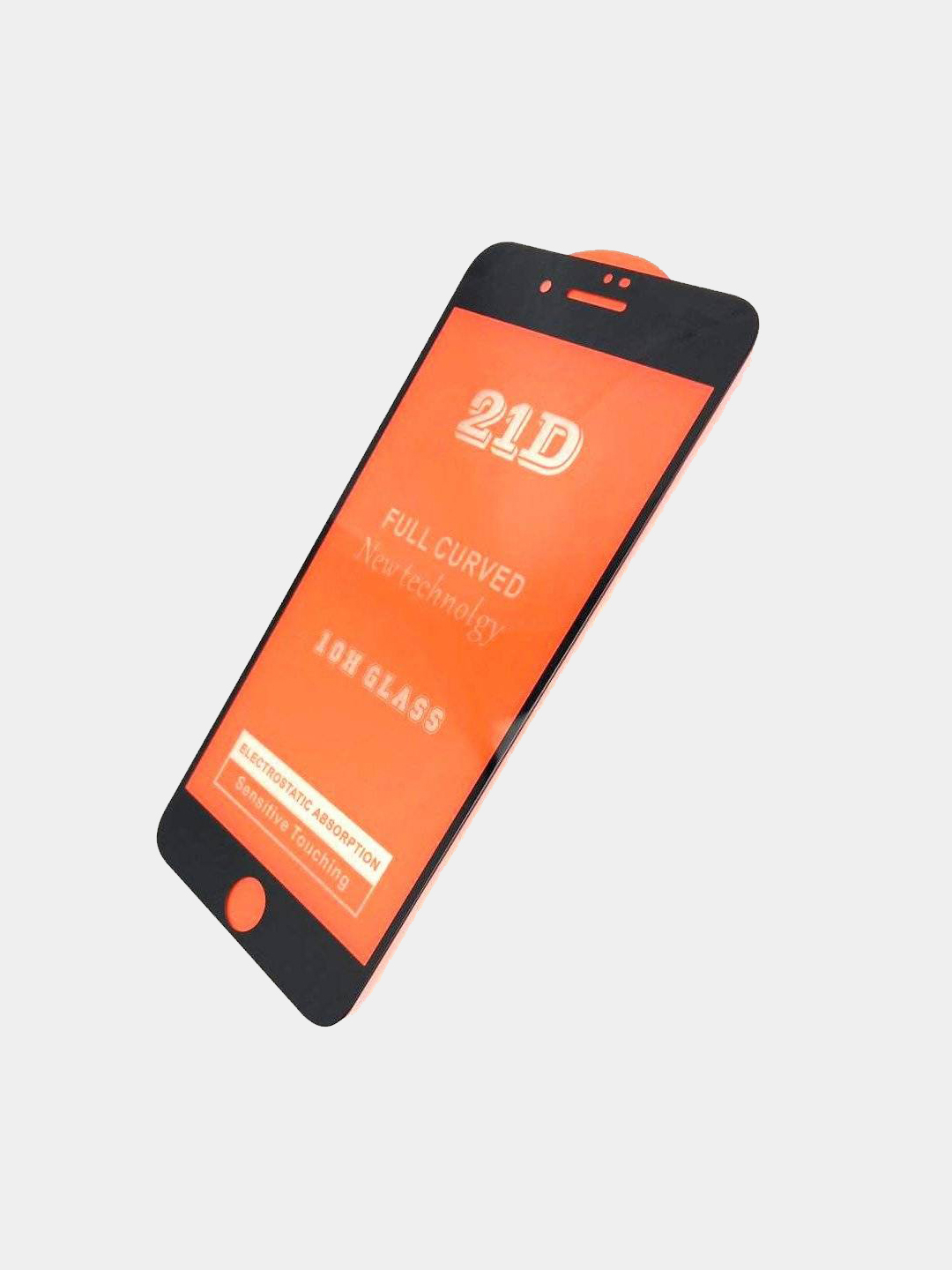 Защитное стекло 21D iPhone 6/7/8 c набором для поклейки купить по цене 150  ₽ в интернет-магазине Магнит Маркет