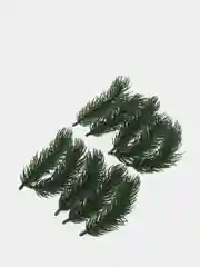 Фрагмент ветки ели. Еловая ветка. Упаковка 10 штук