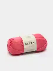 Коралловый пряжа Gazzal Giza 100% Мерсеризованный хлопок 50г 125м