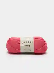 Коралловый пряжа Gazzal Giza 100% Мерсеризованный хлопок 50г 125м