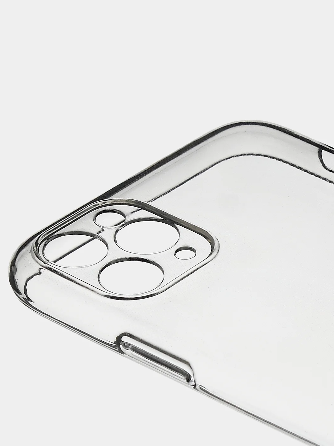 Чехол для iPhone 11 ProMax прозрачный силиконовый