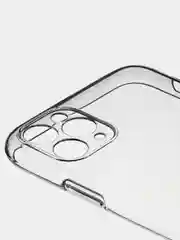 Чехол для iPhone 11 ProMax прозрачный силиконовый