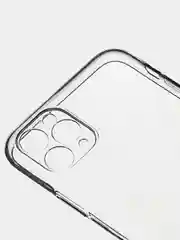 Чехол для iPhone 11 ProMax прозрачный силиконовый