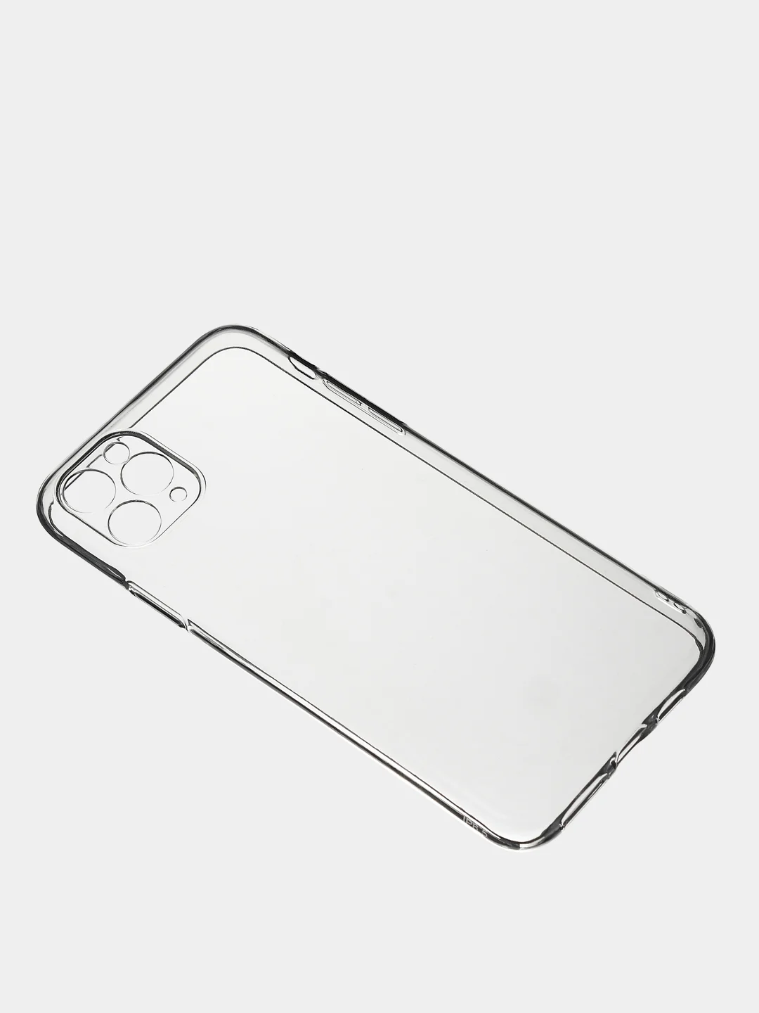 Чехол для iPhone 11 ProMax прозрачный силиконовый