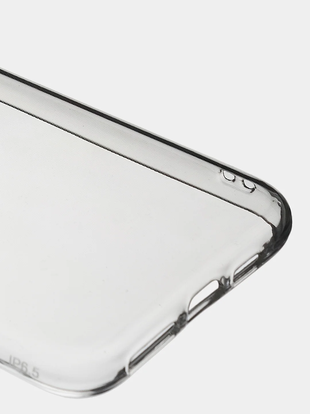 Чехол для iPhone 11 ProMax прозрачный силиконовый