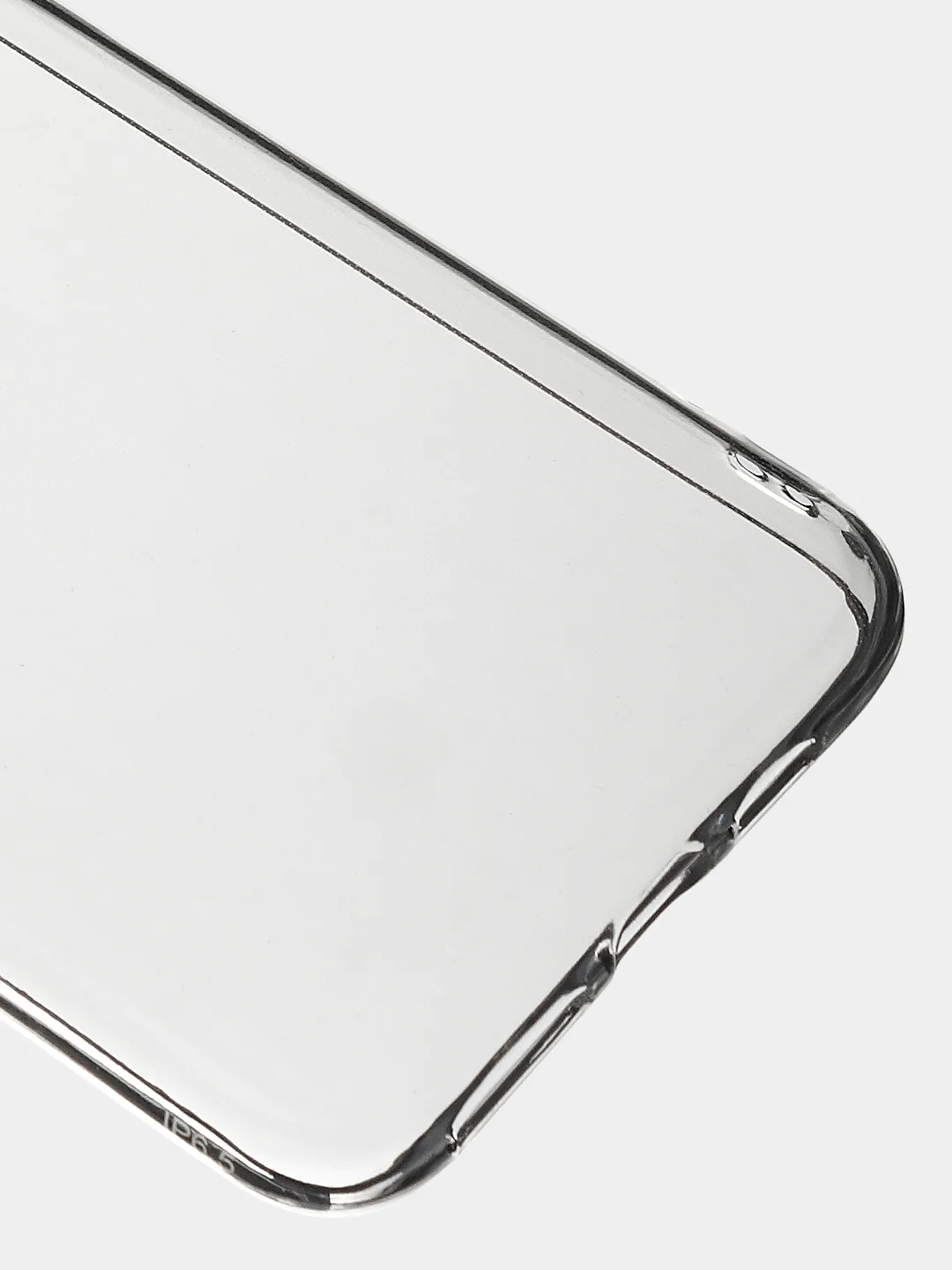 Чехол для iPhone 11 ProMax прозрачный силиконовый