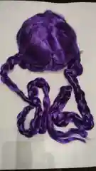 Аметистовый парик с косичками