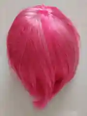 Вишнёвый парик Карэ