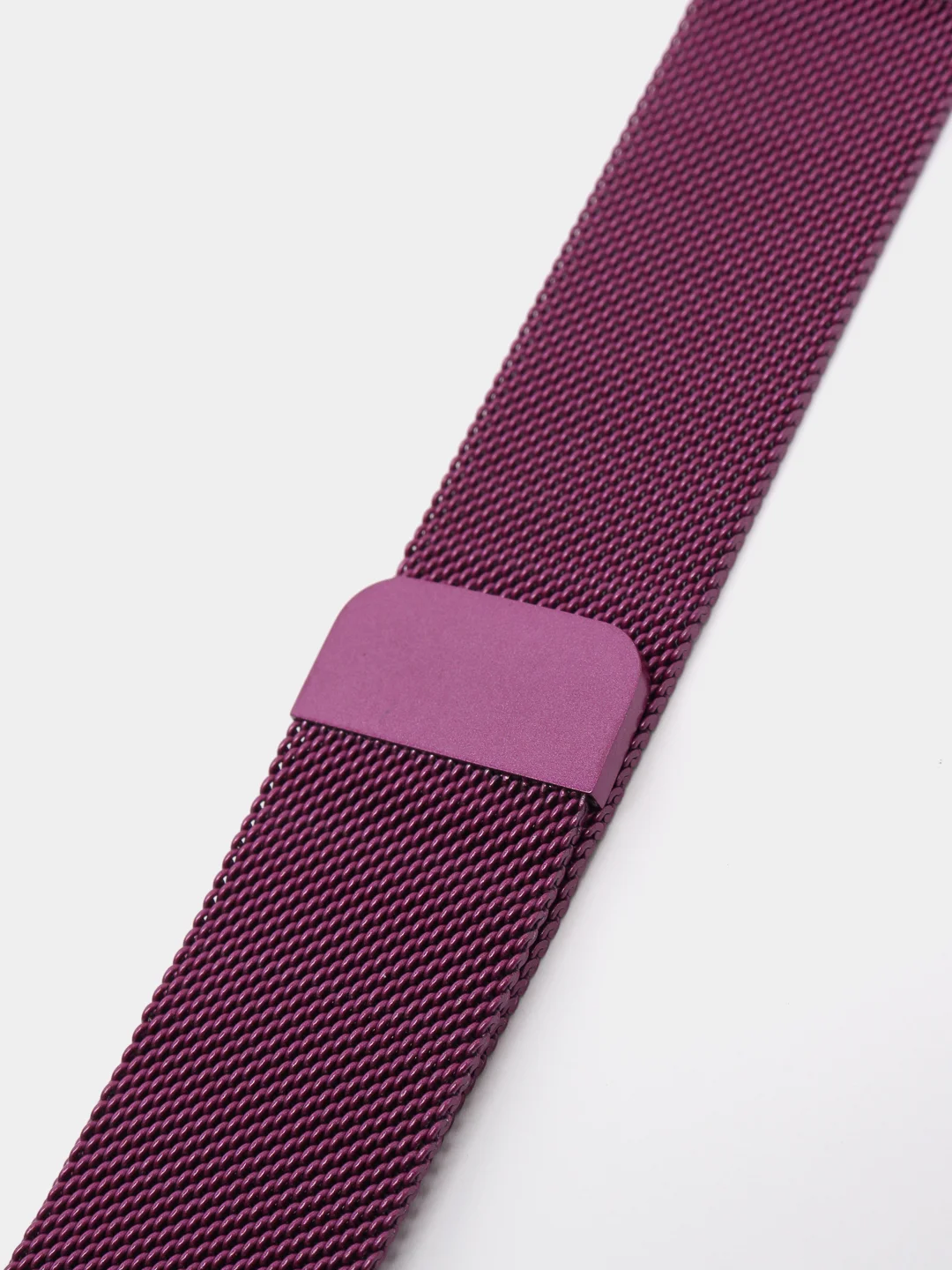 Фиолетовый ремешок для Apple Watch 6, 7 SE, M16 , M26 42, 44 мм Миланская петля