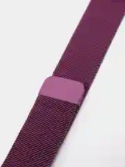 Фиолетовый ремешок для Apple Watch 6, 7 SE, M16 , M26 42, 44 мм Миланская петля