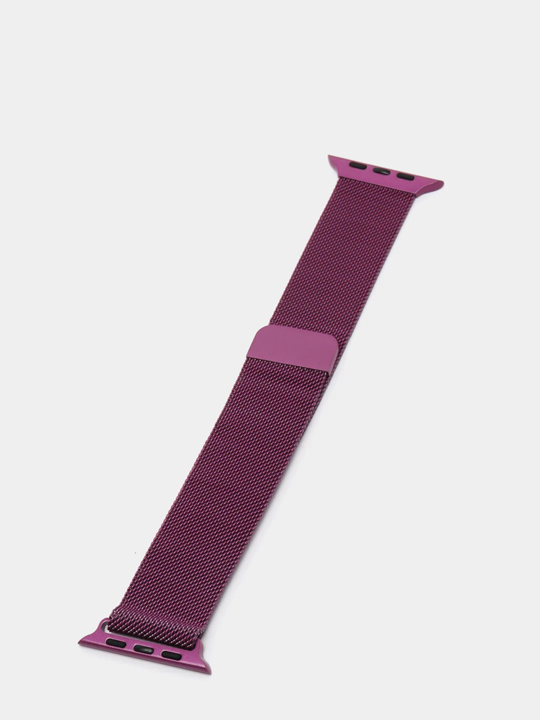 Фиолетовый ремешок для Apple Watch 6, 7 SE, M16 , M26 42, 44 мм Миланская петля