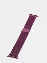 Фиолетовый ремешок для Apple Watch 6, 7 SE, M16 , M26 42, 44 мм Миланская петля