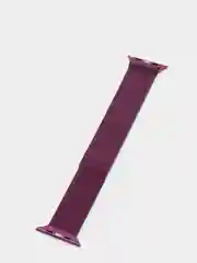Фиолетовый ремешок для Apple Watch 6, 7 SE, M16 , M26 42, 44 мм Миланская петля