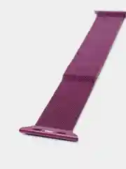 Фиолетовый ремешок для Apple Watch 6, 7 SE, M16 , M26 42, 44 мм Миланская петля